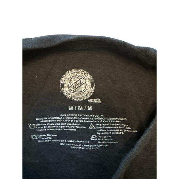 NHL men’s Toronto maple leafs est 1917 black t-shirt sz L - Picture 2 of 2